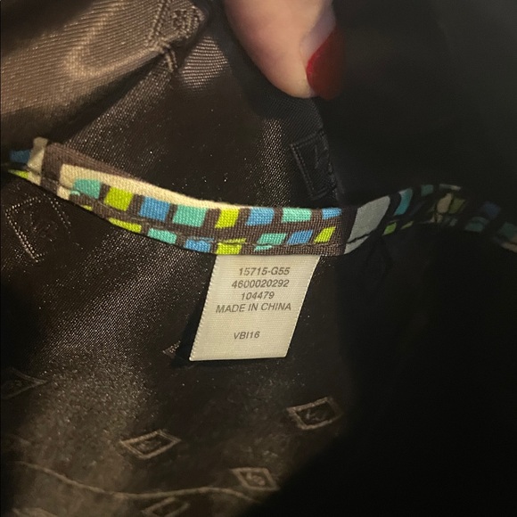 Vera Bradley Hadley Hipster Crossbody Bag in Retired Rainforest Pattern - Picture 9 of 16